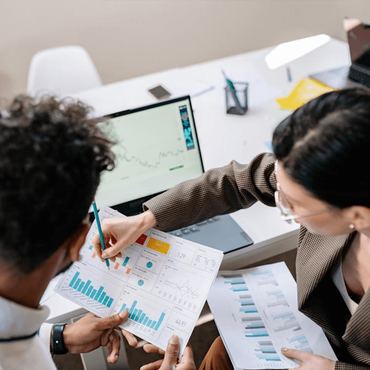 Fezoxiar prestatie-analyse illustratie